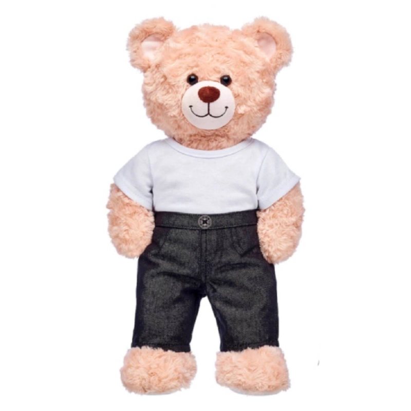 JEANS NEGROS BUILD-A-BEAR - 3