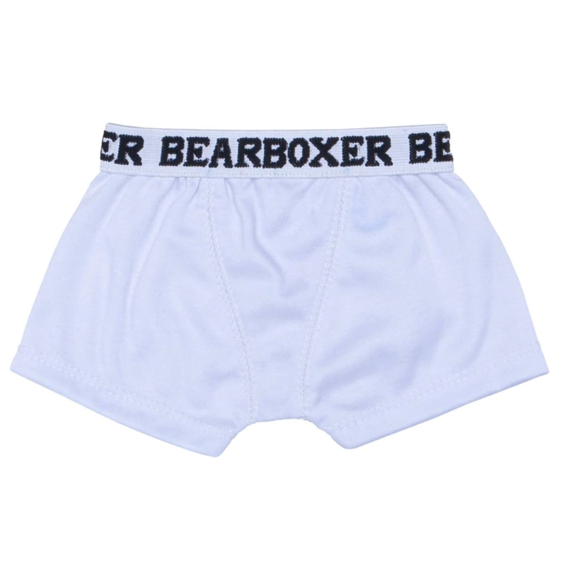 BOXER BLANCO BUILD A BEAR CLASICO PARA PELUCHE - 1
