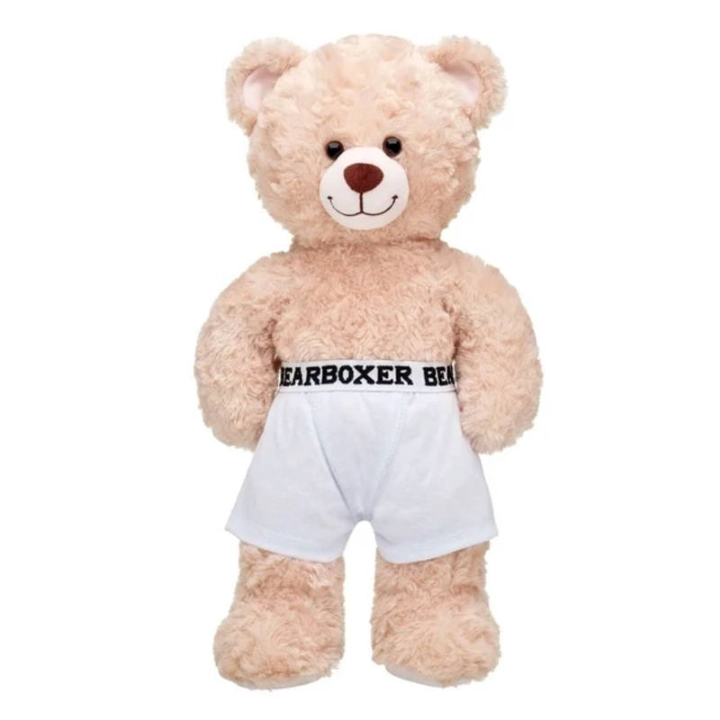 BOXER BLANCO BUILD A BEAR CLASICO PARA PELUCHE - 2