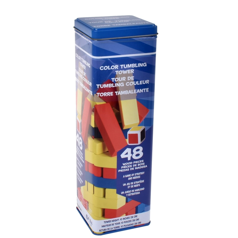 JUEGO DE MESA 48 PIEZAS EQUILIBRIO COLORES - 5