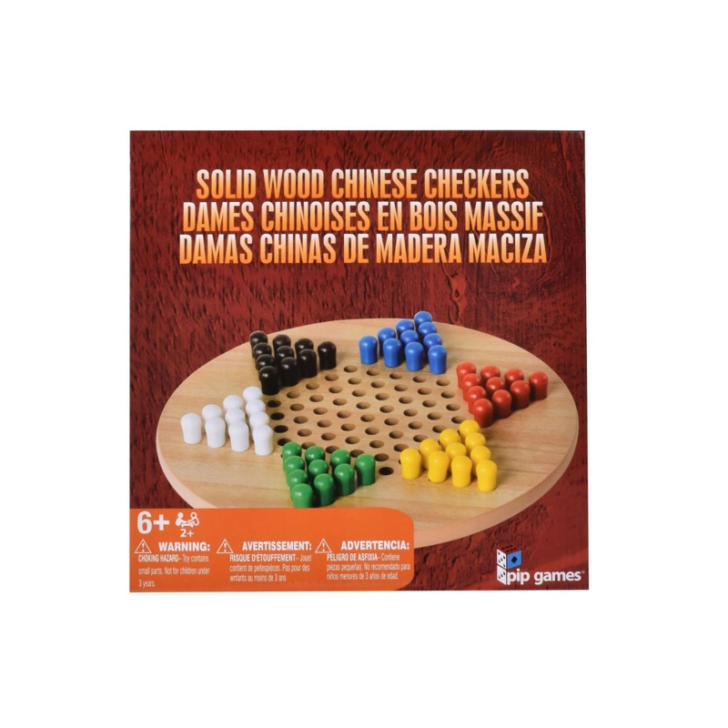 JUEGO ANSALDO TABLERO CHINO CON BASE DE MADERA - 3