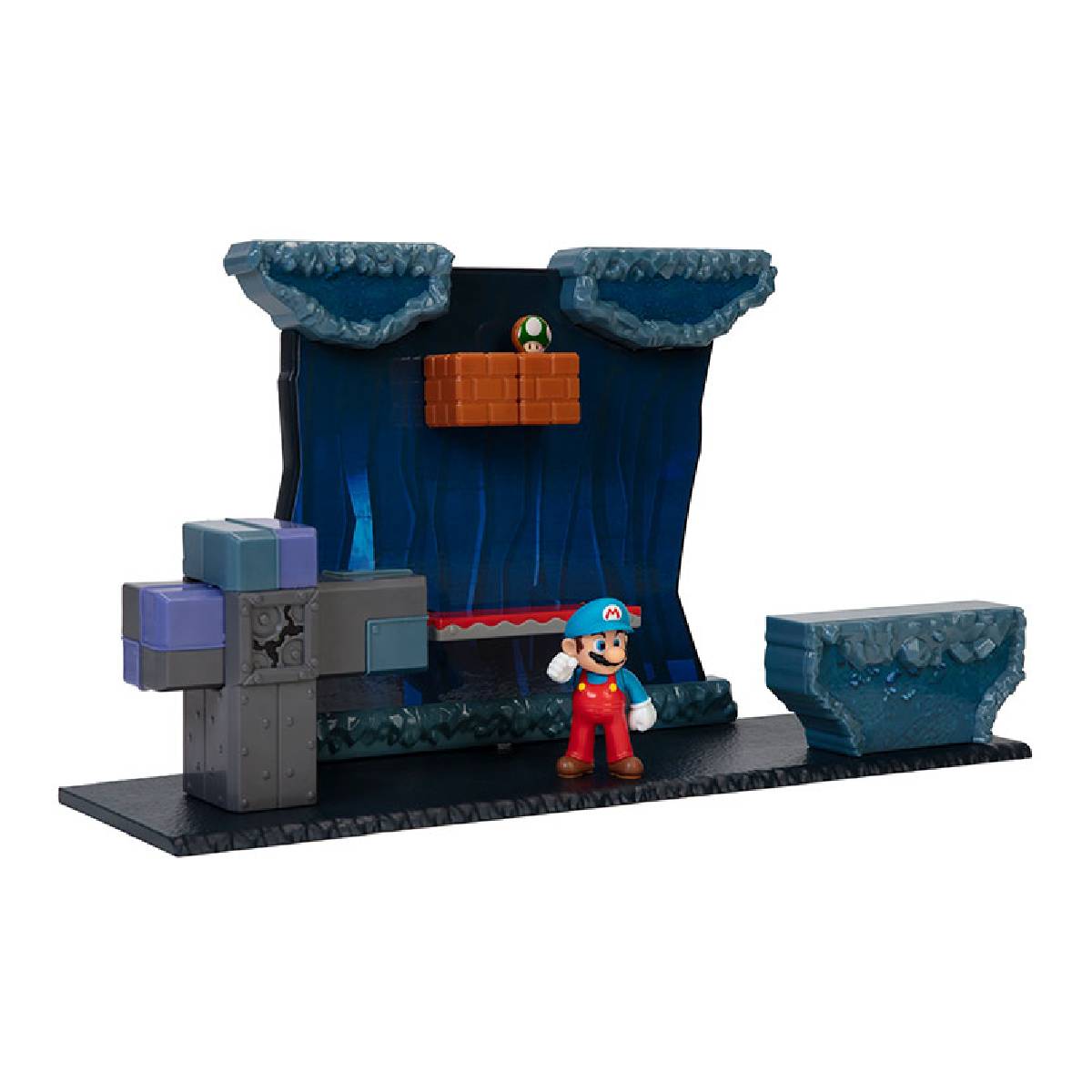 PLAYSET NINTENDO SUPER MARIO COLECCION UNDERGROUND - 4