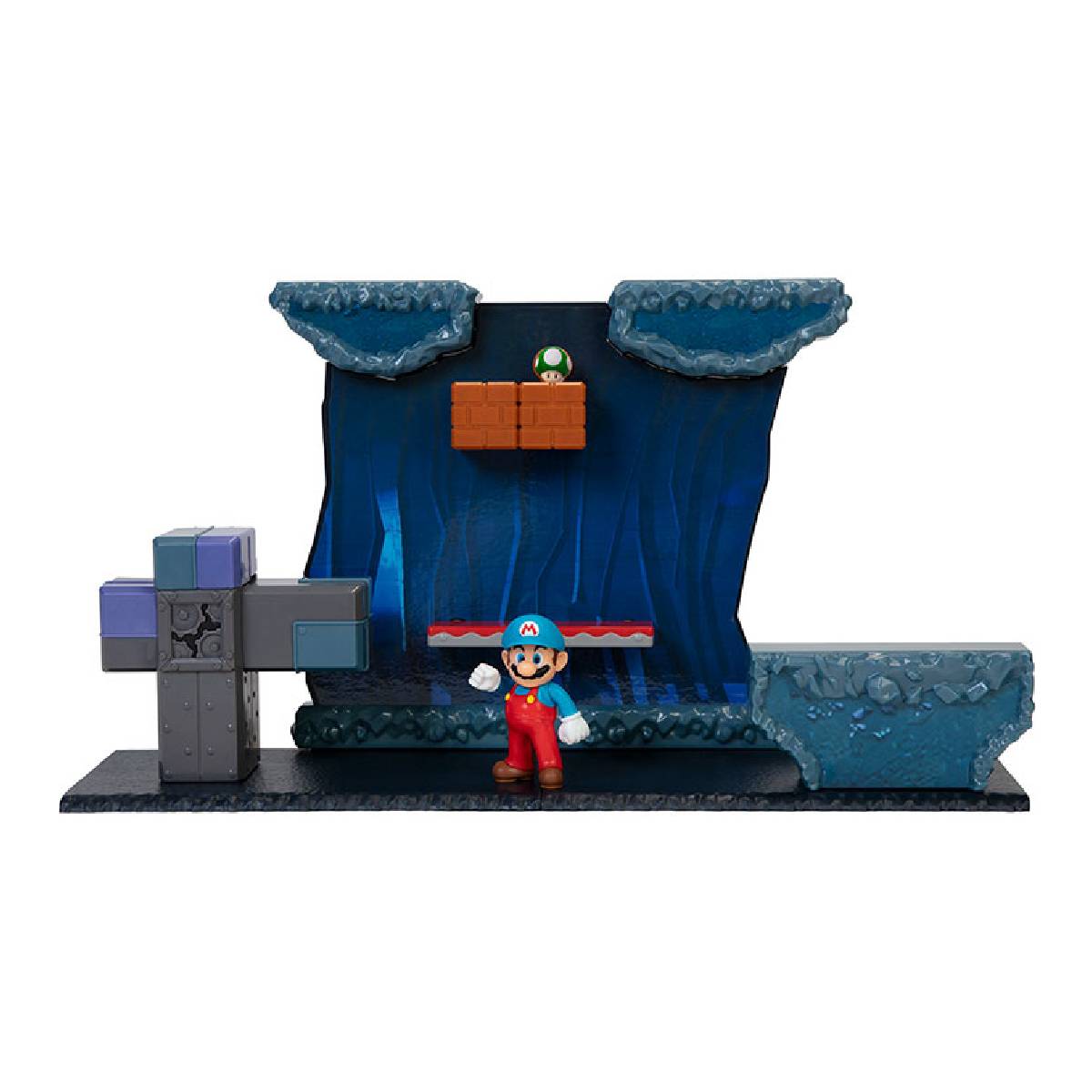 PLAYSET NINTENDO SUPER MARIO COLECCION UNDERGROUND - 5