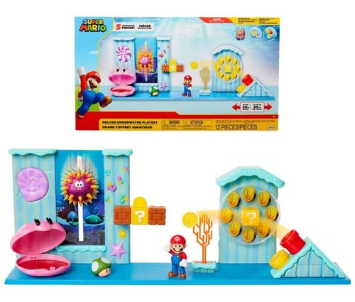 PLAYSET NINTENDO DLX BAJO EL AGUA INTEK - 1