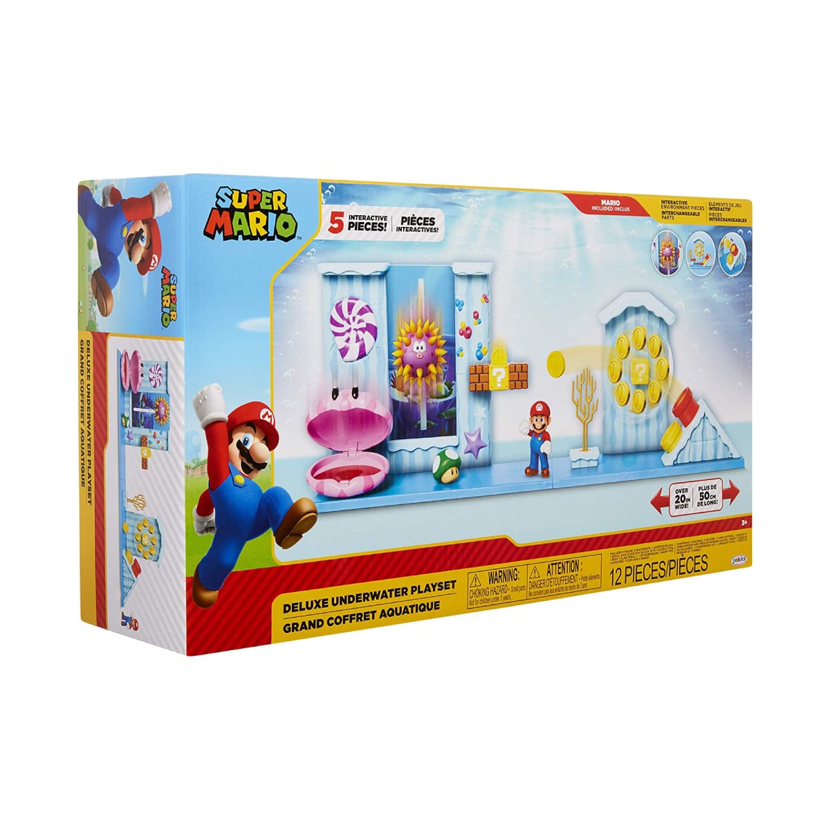PLAYSET NINTENDO DLX BAJO EL AGUA INTEK - 2