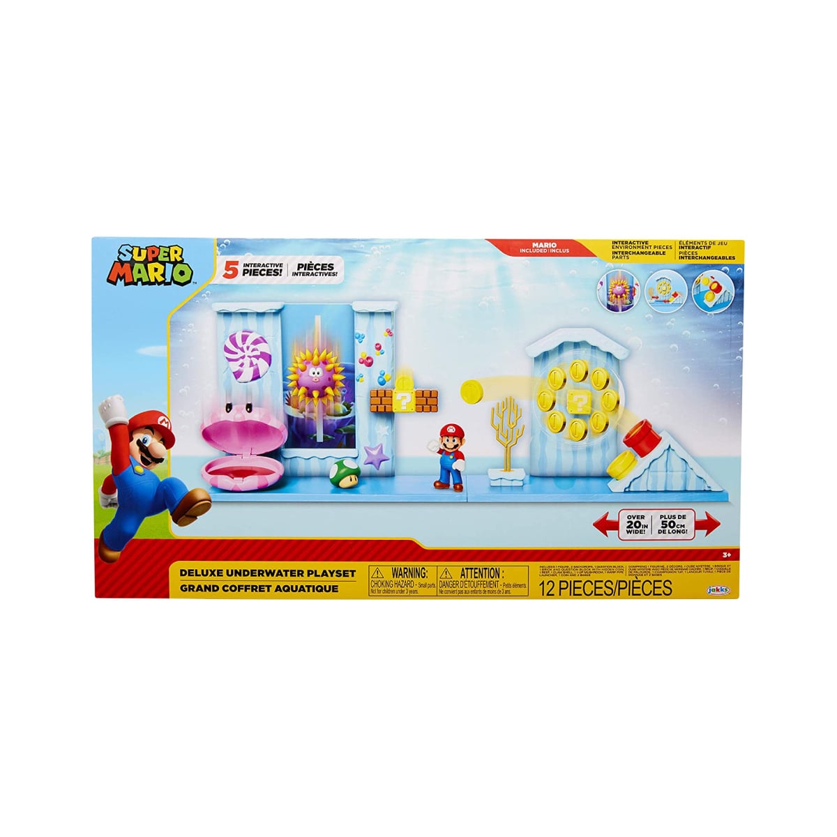 PLAYSET NINTENDO DLX BAJO EL AGUA INTEK - 3