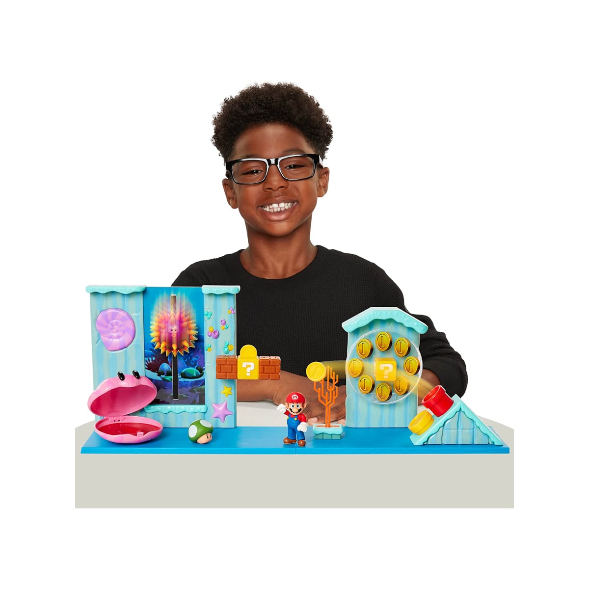 PLAYSET NINTENDO DLX BAJO EL AGUA INTEK - 5
