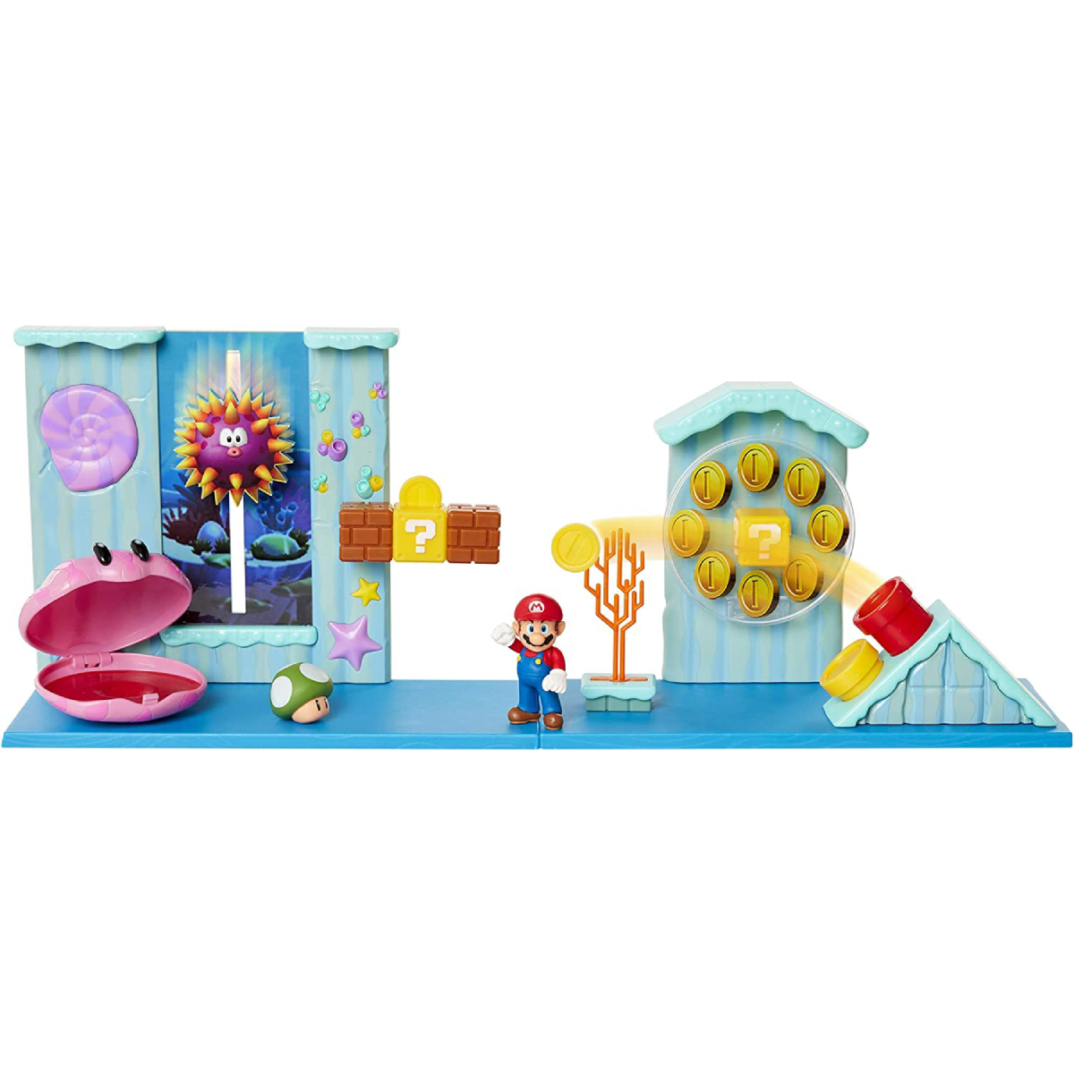 PLAYSET NINTENDO DLX BAJO EL AGUA INTEK - 6