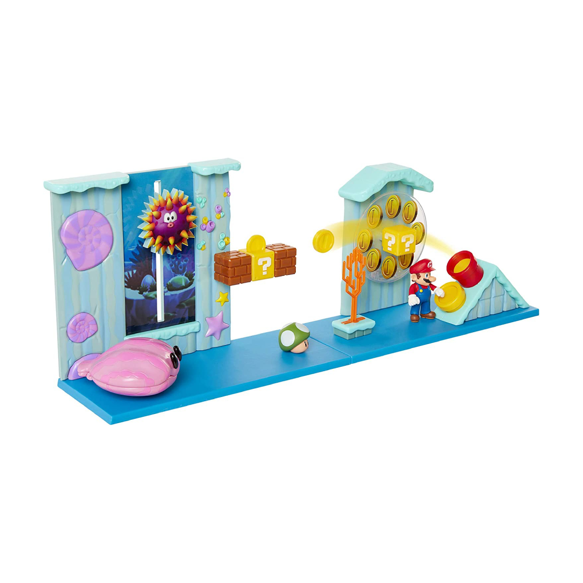 PLAYSET NINTENDO DLX BAJO EL AGUA INTEK - 7