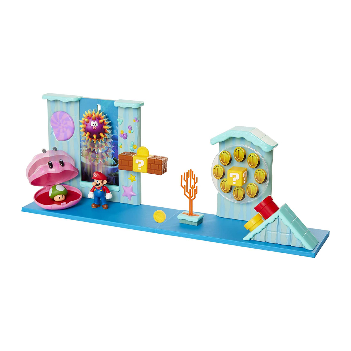 PLAYSET NINTENDO DLX BAJO EL AGUA INTEK - 8