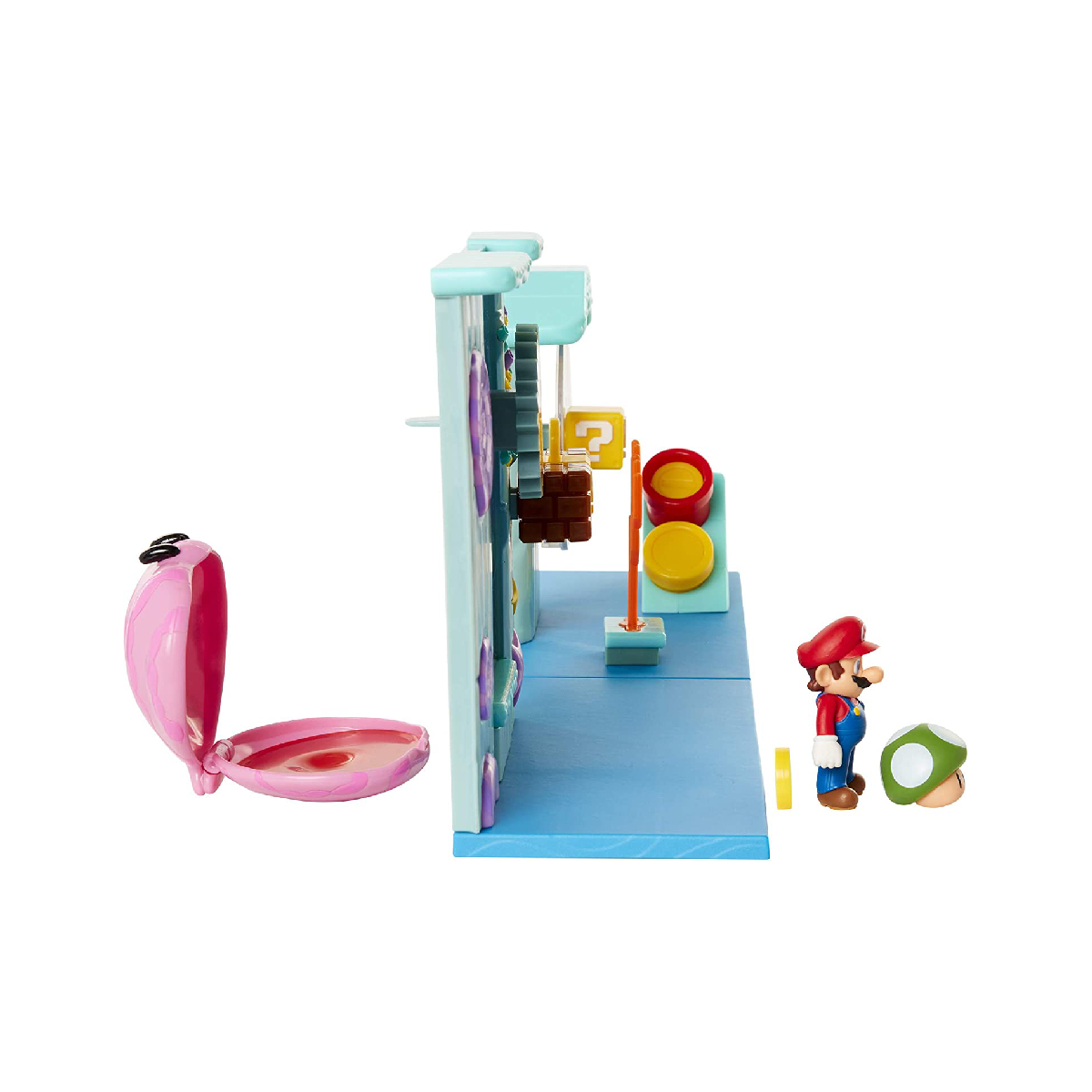 PLAYSET NINTENDO DLX BAJO EL AGUA INTEK - 9