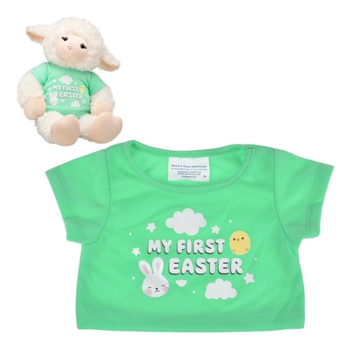 POLERA BUILD A BEAR MY FIRST EASTER VERDE PASTEL - 2