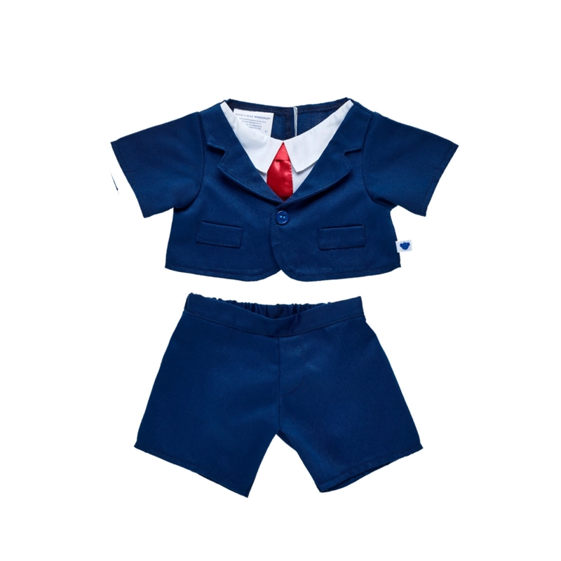 TRAJE NEGOCIOS BUILD-A-BEAR AZUL - 1