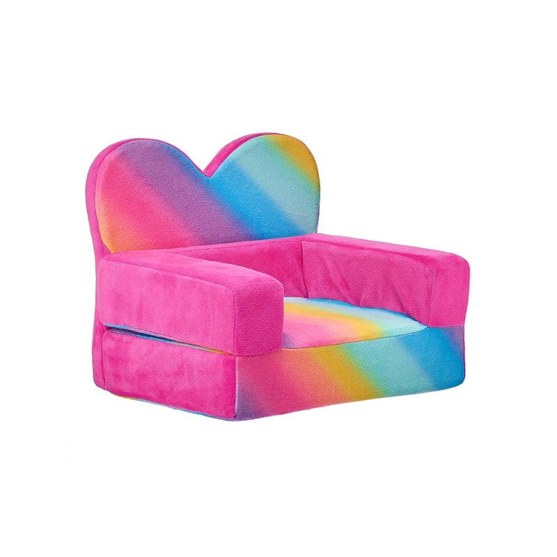 SILLON CAMA BUILD A BEAR ARCOIRIS PARA PELUCHES - 1