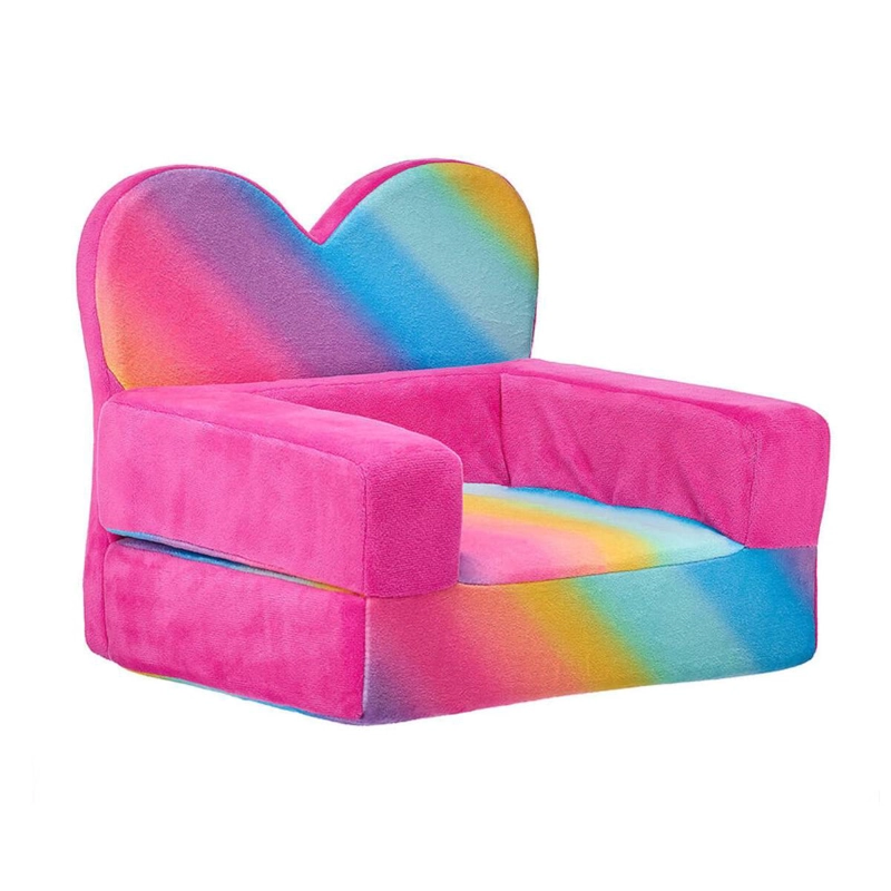 SILLON CAMA BUILD A BEAR ARCOIRIS PARA PELUCHES - 3