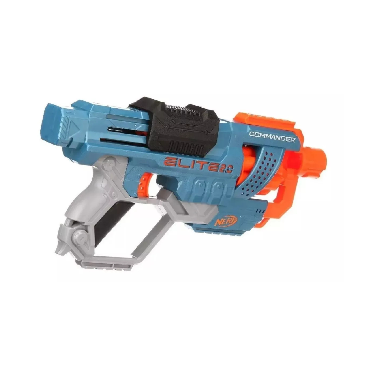 LANZA DARDOS NERF ELITE 2.0 COMMANDER RD-6 - 8