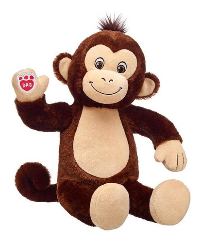 PELUCHE BUILD A BEAR MONO SONRIENTE