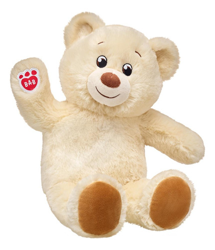 PELUCHE BUILD A BEAR OSITO CREMA SUAVE - 1