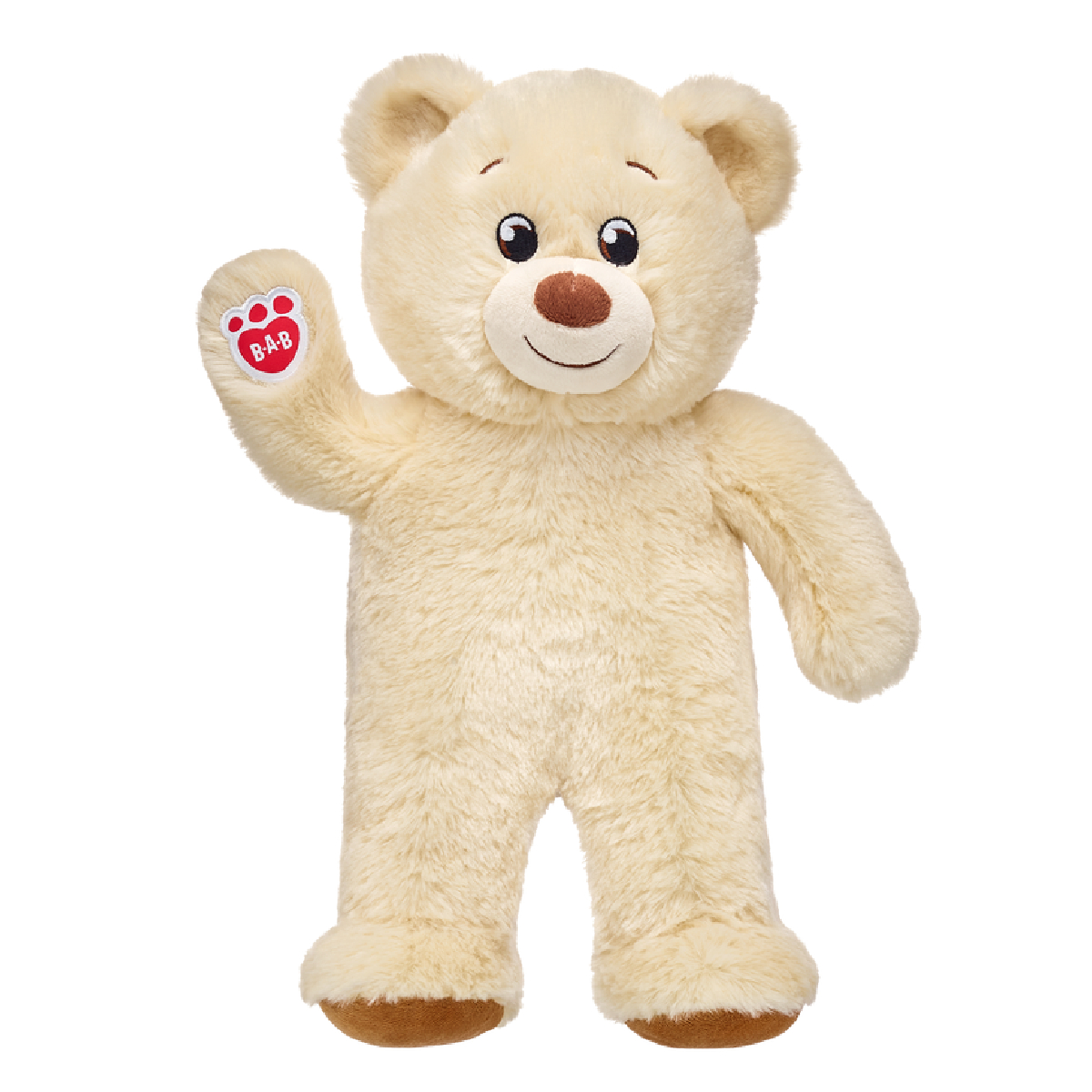PELUCHE BUILD A BEAR OSITO CREMA SUAVE - 2