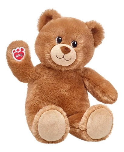 PELUCHE BUILD A BEAR OSITO LILI BROWNIE