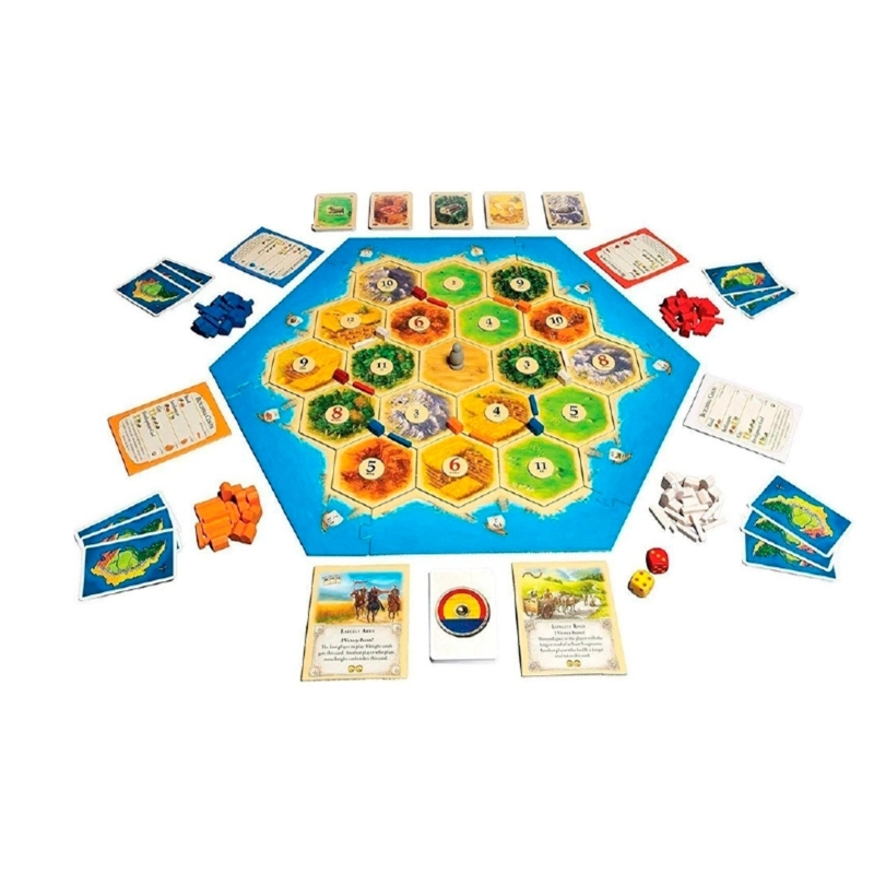 CATAN NAVEGANTES DE CATAN EXPANSION 5-6 JUGADORES - 2