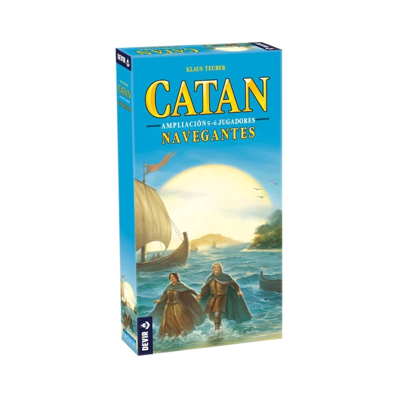 CATAN NAVEGANTES DE CATAN EXPANSION 5-6 JUGADORES - 3