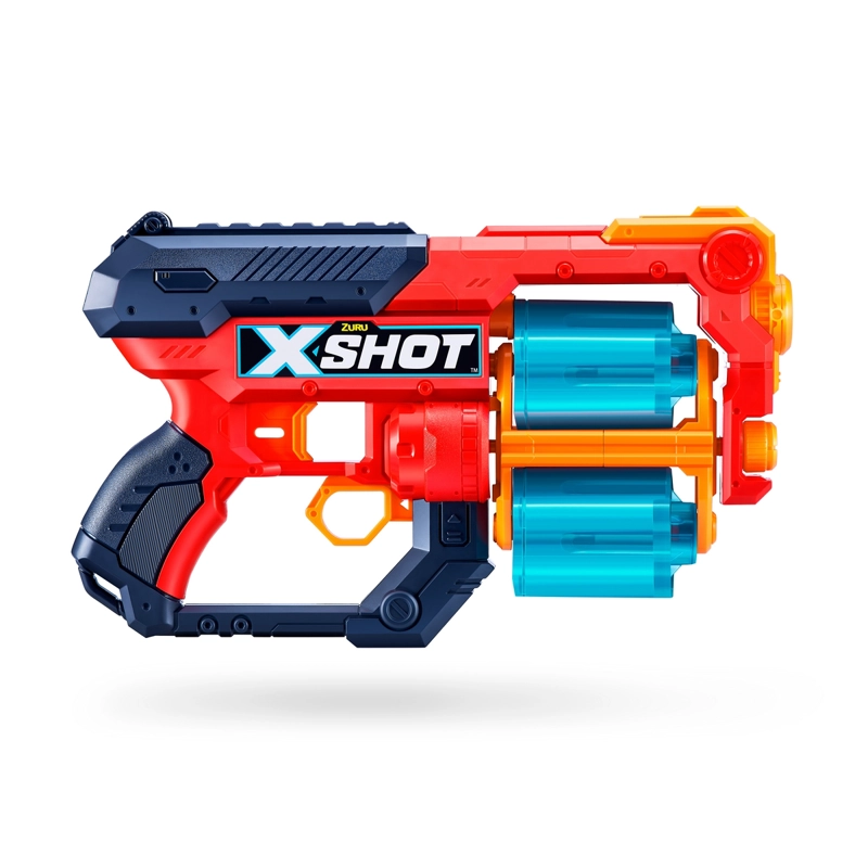 LANZADOR X-SHOT XCESS TK12 CON 16 DARDOS - 1
