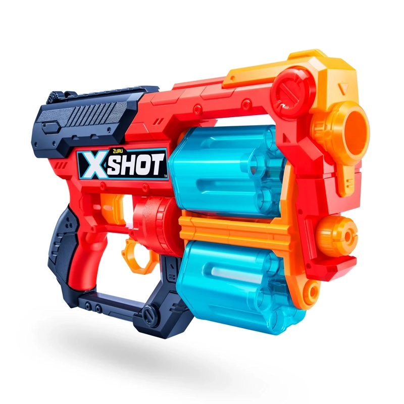 LANZADOR X-SHOT XCESS TK12 CON 16 DARDOS - 2