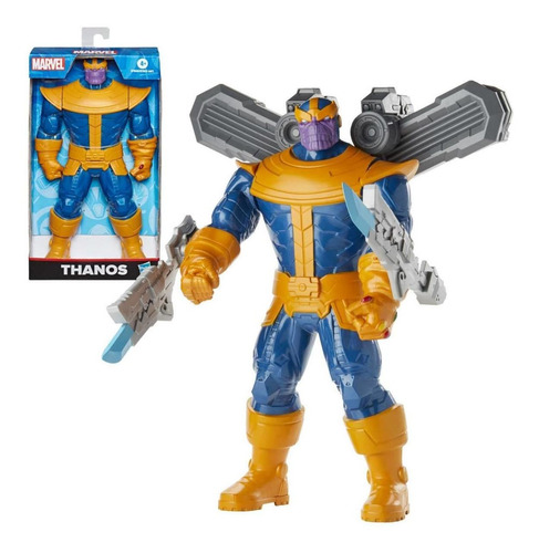 AVENGERS OLYMPUS HULK + THANOS HASBRO THANOS - 1