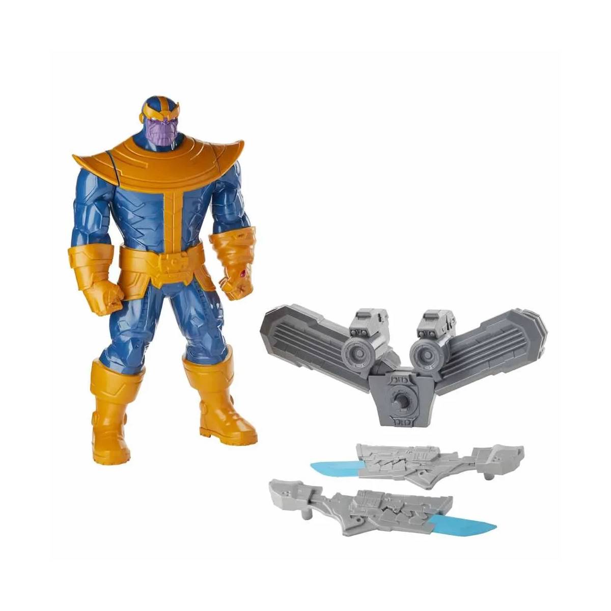 AVENGERS OLYMPUS HULK + THANOS HASBRO THANOS - 4