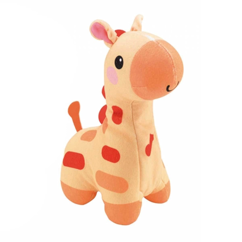 ANIMALES BRILLO LUMINOSO FISHER PRICE - JIRAFA - 1