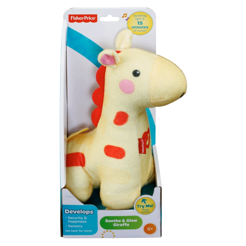 ANIMALES BRILLO LUMINOSO FISHER PRICE - JIRAFA - 4