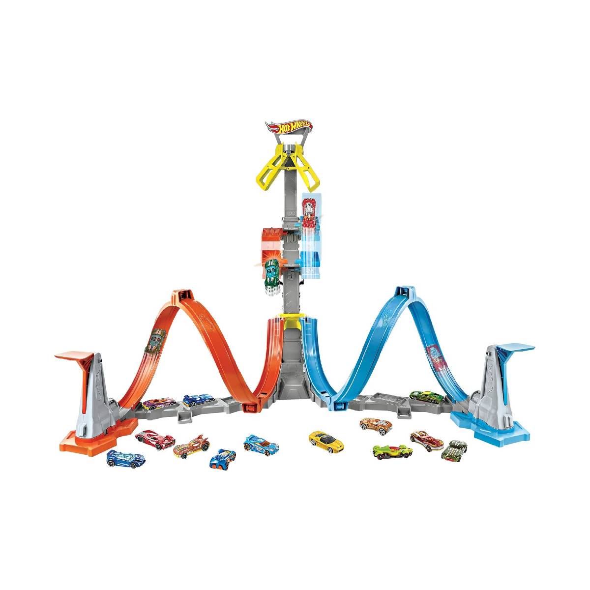 PISTA HOT WHEELS 1:64 DESAFIO DE ALTURA - 3