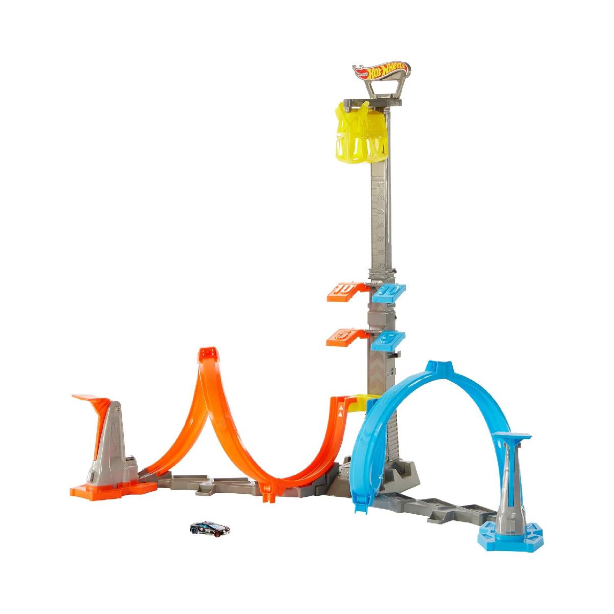 PISTA HOT WHEELS 1:64 DESAFIO DE ALTURA - 4