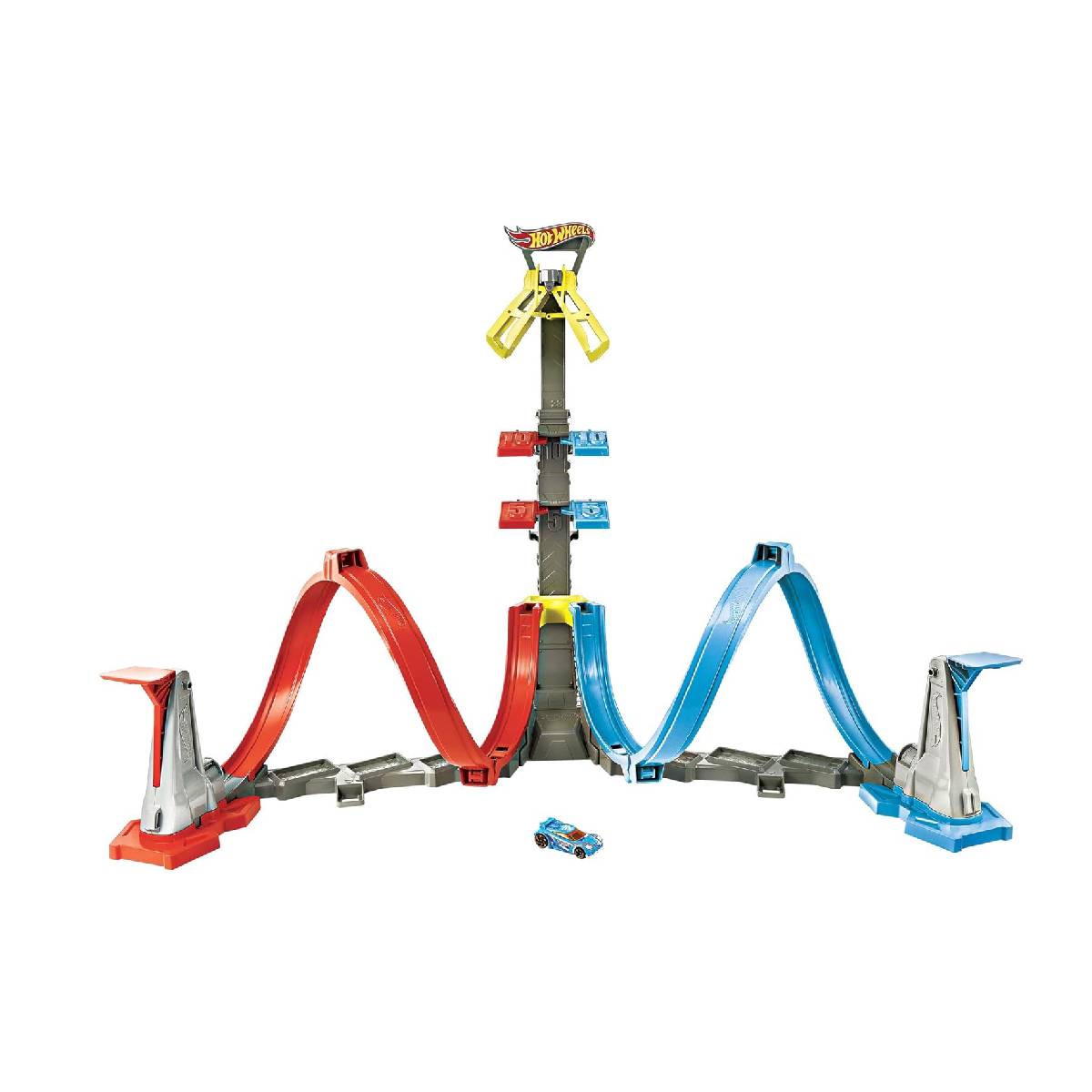 PISTA HOT WHEELS 1:64 DESAFIO DE ALTURA - 7