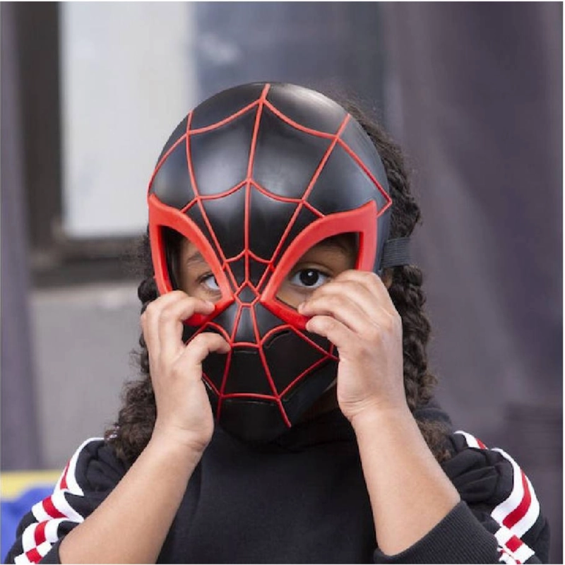 MASCARA DE HE ROE SPIDERMAN MILES MORALES AJUSTABLE - 5