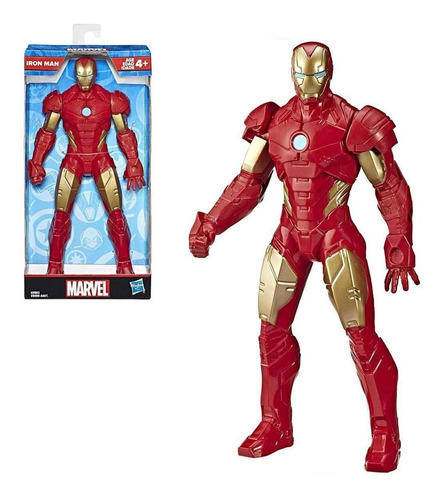 FIGURA AVENGERS OLYMPUS COLECCION 24 CM IRON MAN - 1
