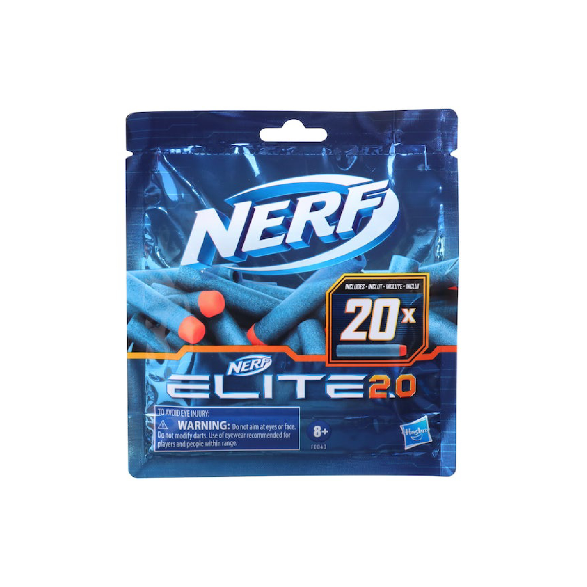 PACK 20 DARDOS HASBRO NERF ELITE 2.0 - 4