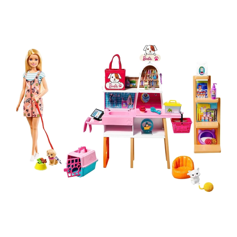 JUGUETE BARBIE MULTICOLOR LA TIENDA DE MATTEL - 2