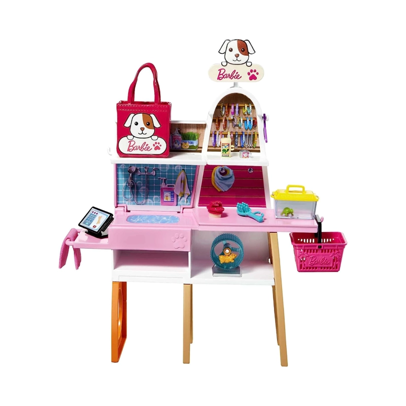 JUGUETE BARBIE MULTICOLOR LA TIENDA DE MATTEL - 3