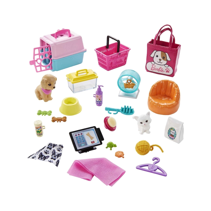 JUGUETE BARBIE MULTICOLOR LA TIENDA DE MATTEL - 4