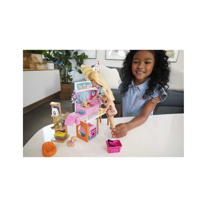 JUGUETE BARBIE MULTICOLOR LA TIENDA DE MATTEL - 6