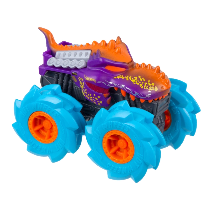 VEHICULO HOT WHEELS MEGA MONSTER TRUCKS TWISTER TREDZ - 3