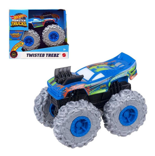 VEHICULO HOT WHEELS MONSTER TRUCKS COLECCION RODGER DODGER - 1