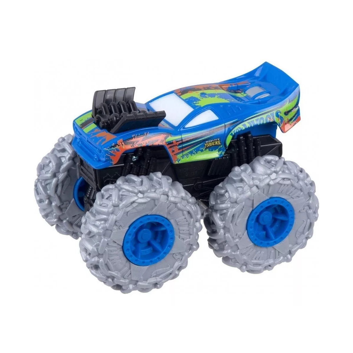 VEHICULO HOT WHEELS MONSTER TRUCKS COLECCION RODGER DODGER - 2