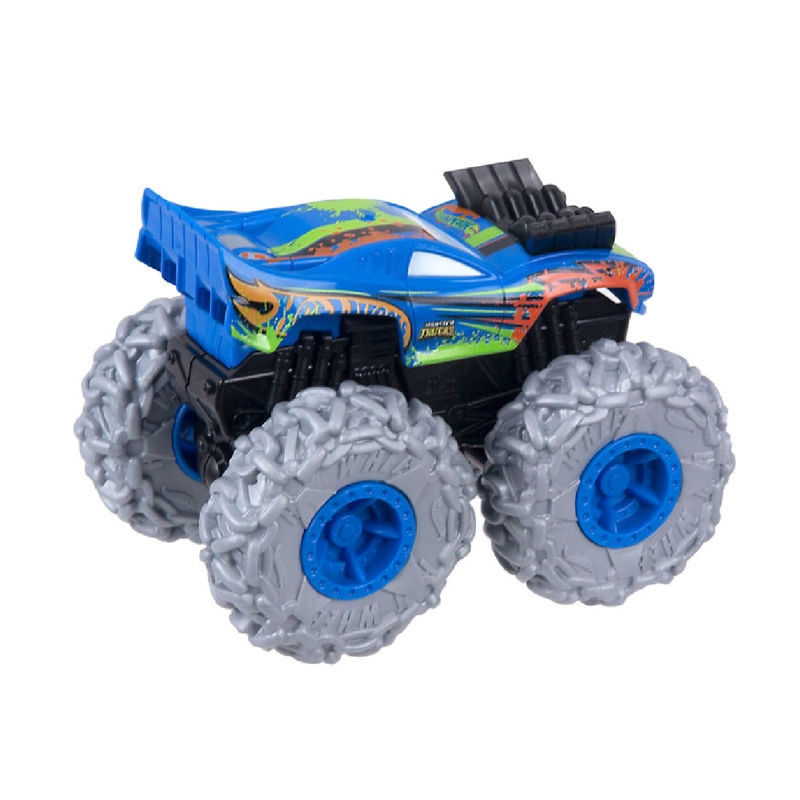 VEHICULO HOT WHEELS MONSTER TRUCKS COLECCION RODGER DODGER - 3