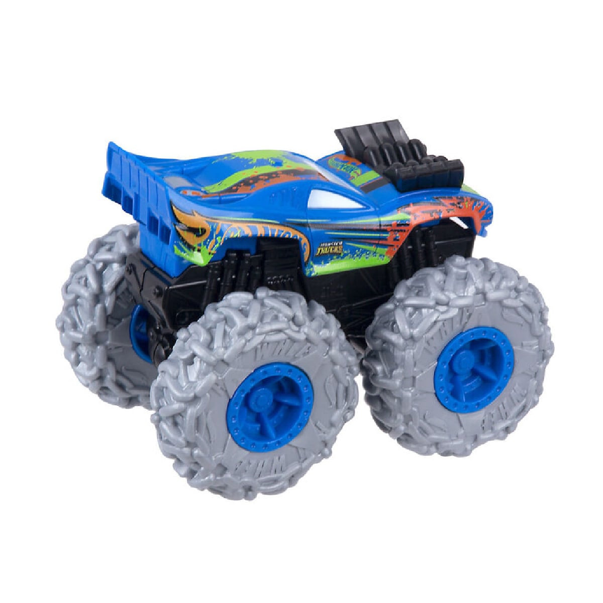 VEHICULO HOT WHEELS MONSTER TRUCKS COLECCION RODGER DODGER - 3