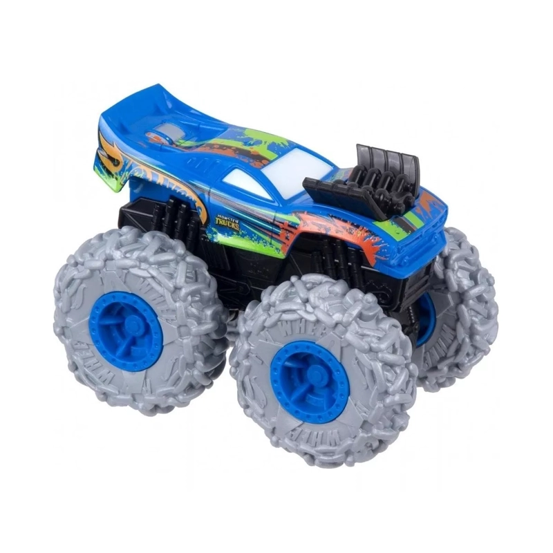 VEHICULO HOT WHEELS MONSTER TRUCKS COLECCION RODGER DODGER - 6
