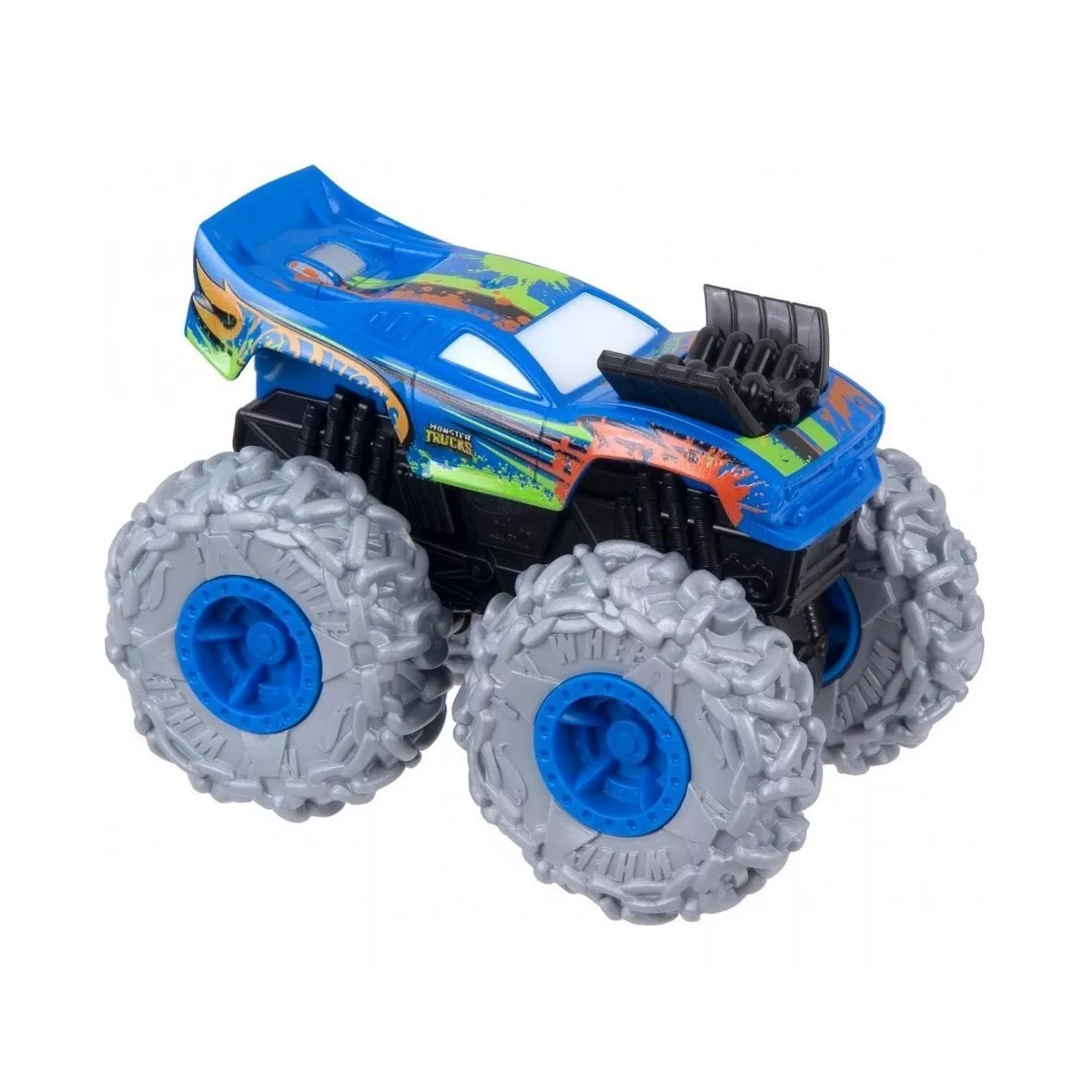 VEHICULO HOT WHEELS MONSTER TRUCKS COLECCION RODGER DODGER - 6