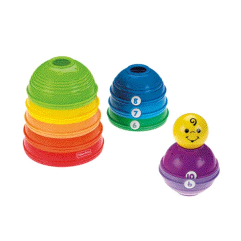 TAZAS DE ACTIVIDADES FISHER PRICE PARA BEBE - 2